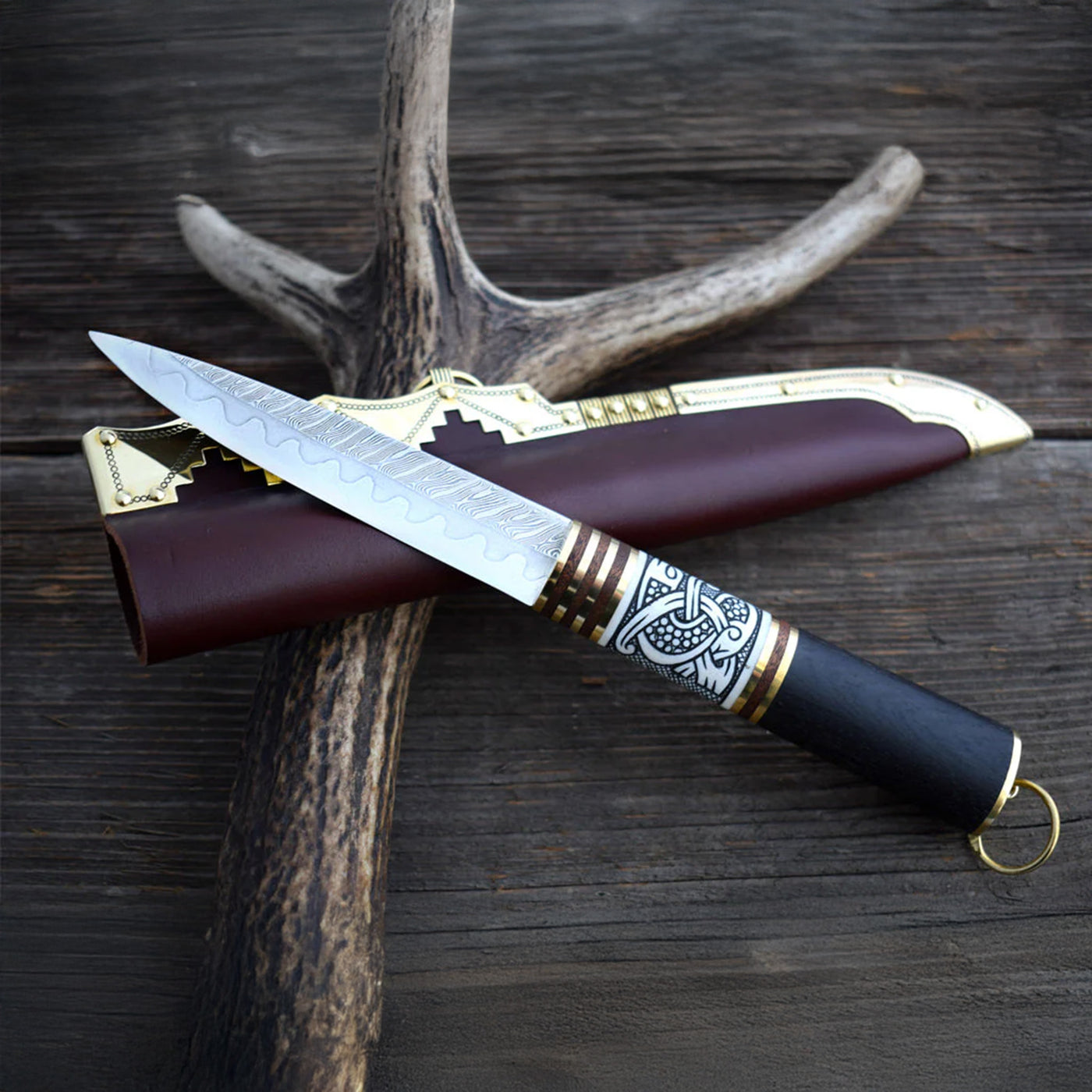 Premium Knife, Svartr Hersir