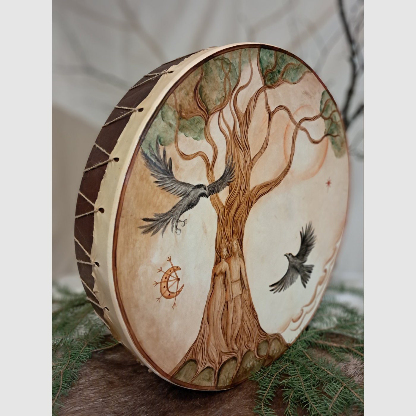 Shaman Drum, Huginn and Muninn