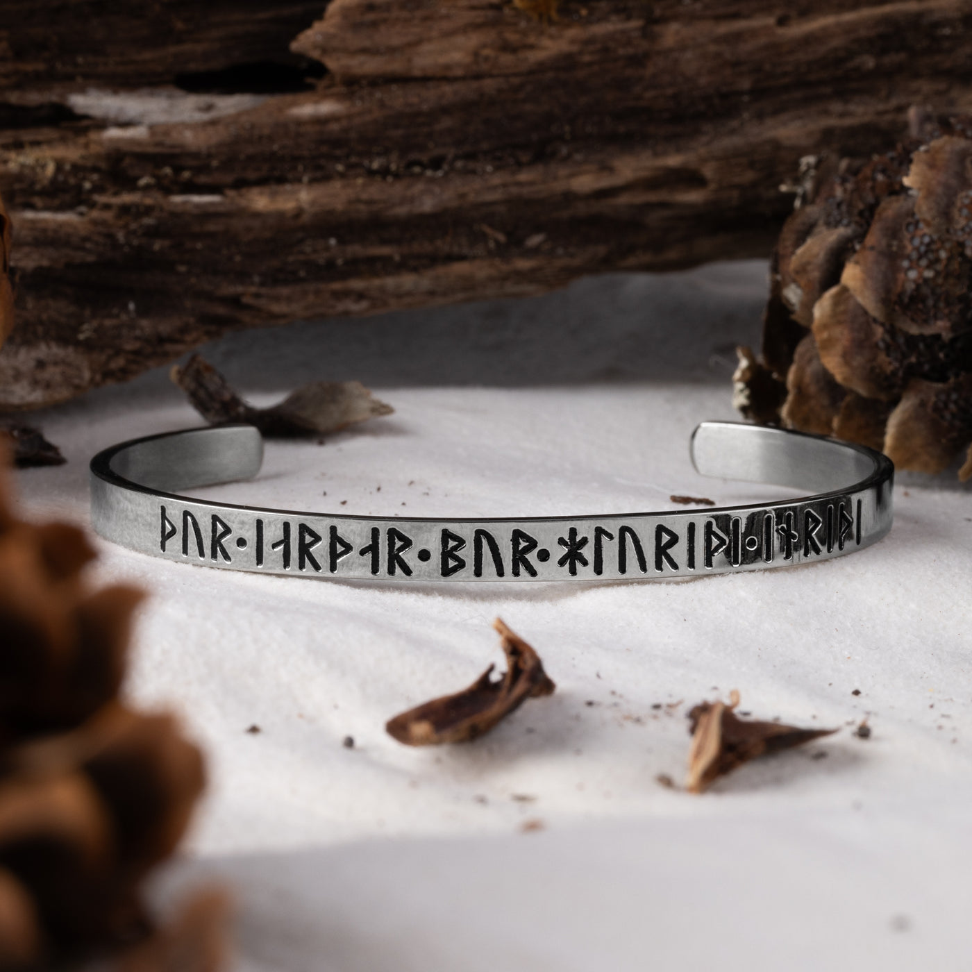 Thor Classic Bracelet, Titanium