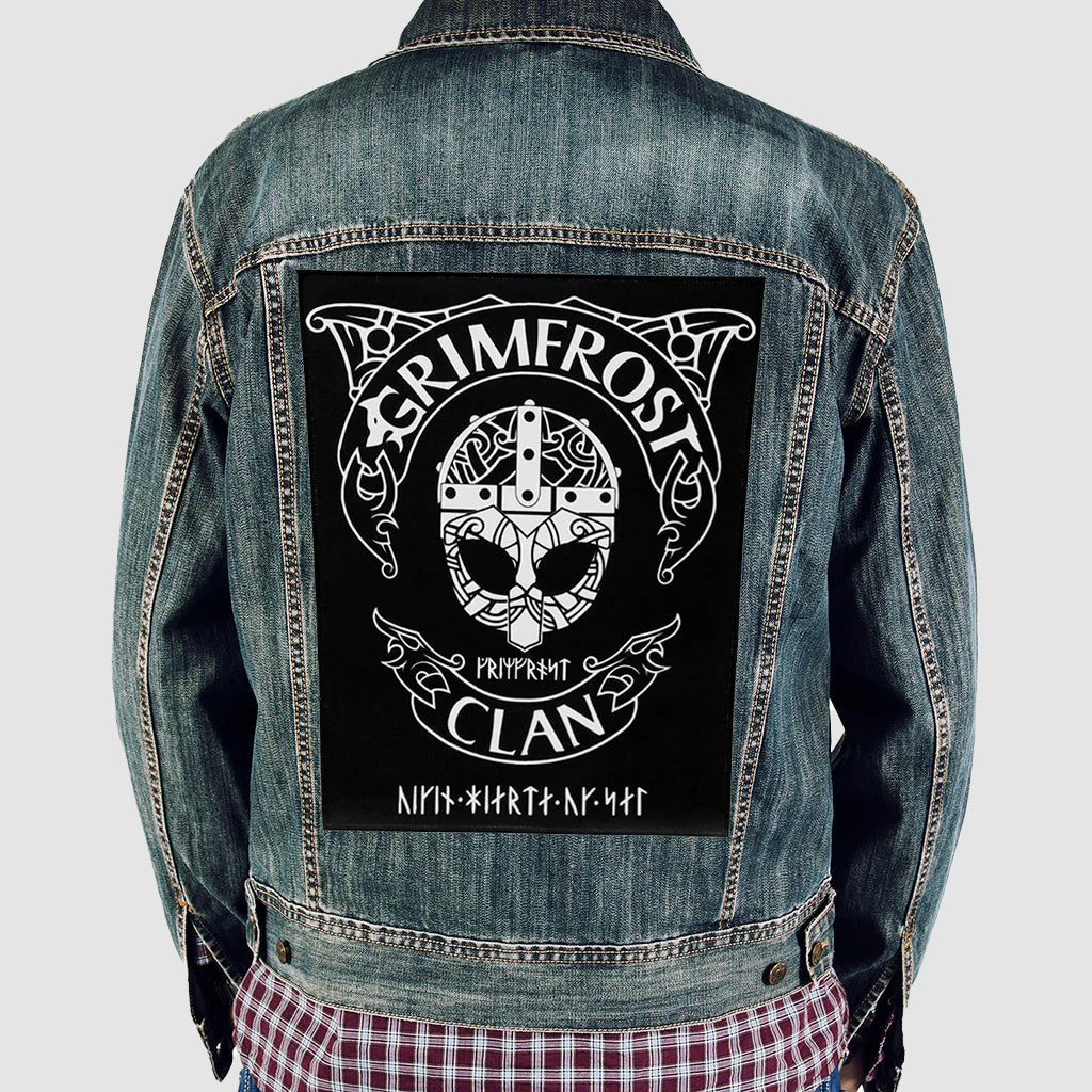 Grimfrost Clan Rückenpatch