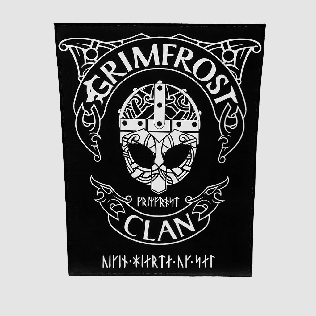 Grimfrost Clan Rückenpatch