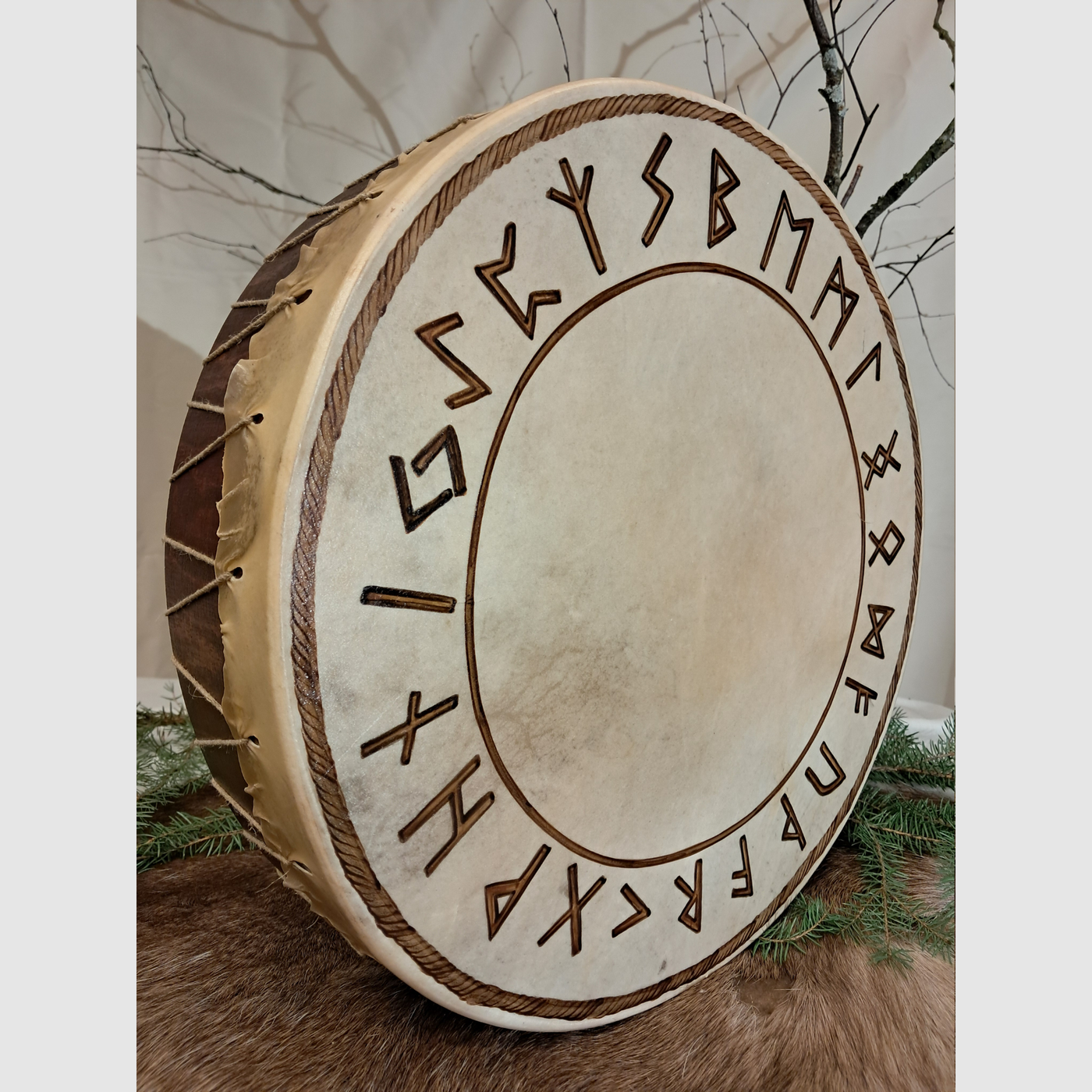 Shaman Drum, Elder Futhark