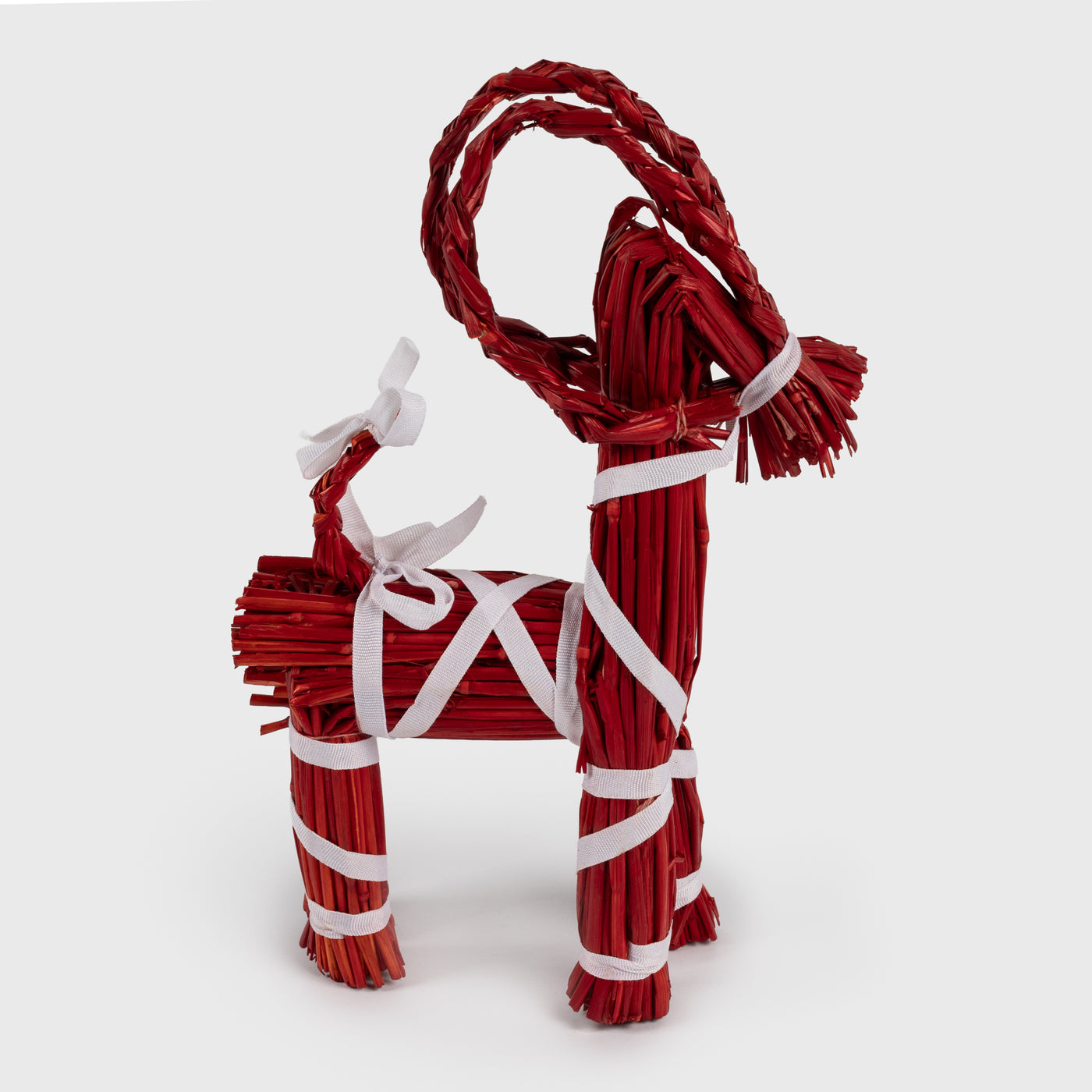 Yule Goat, Large, Red