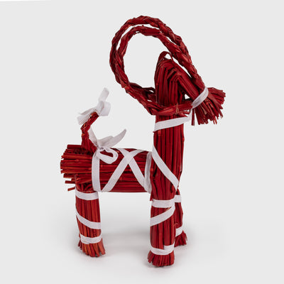 Yule Goat, Large, Red