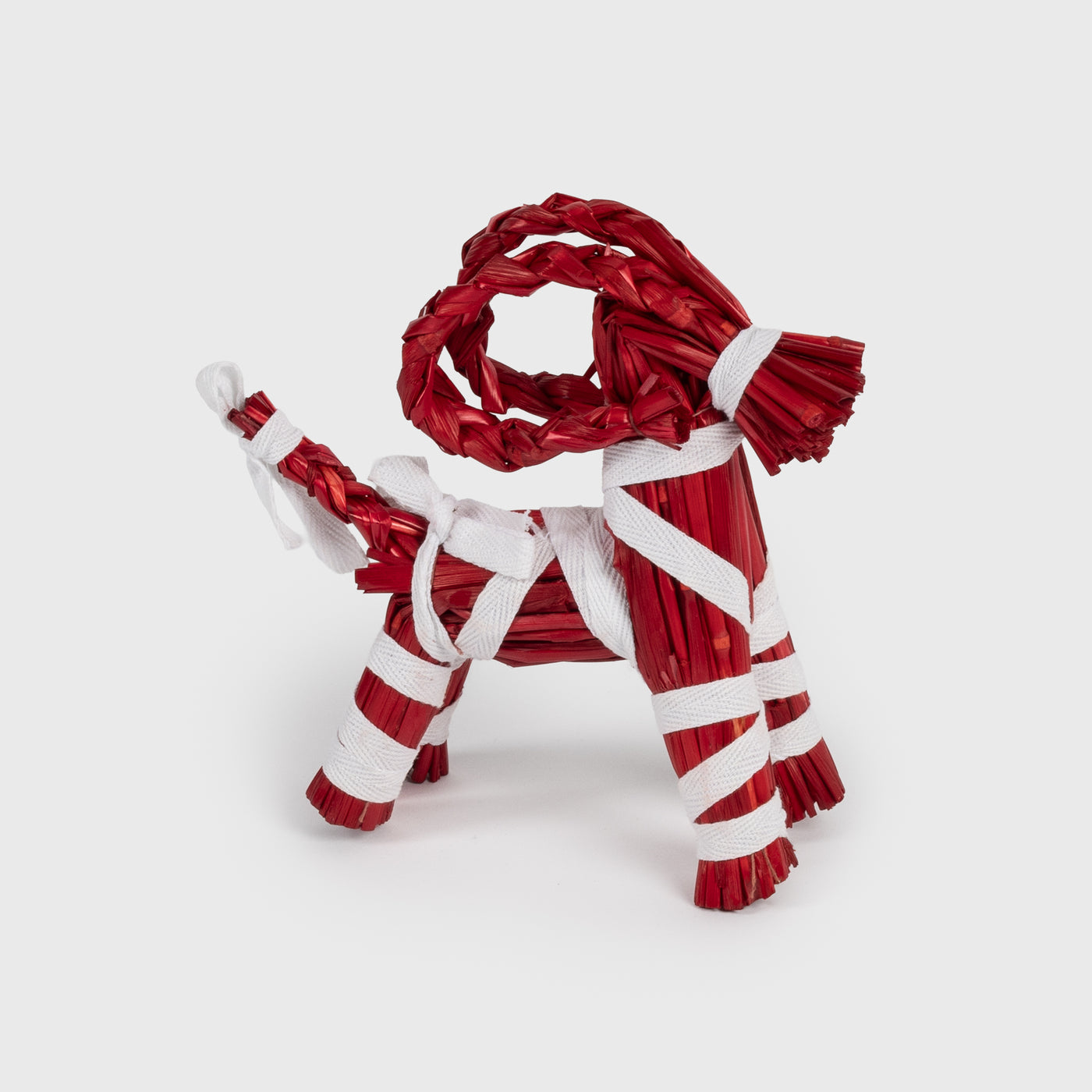 Yule Goat, Small, Red