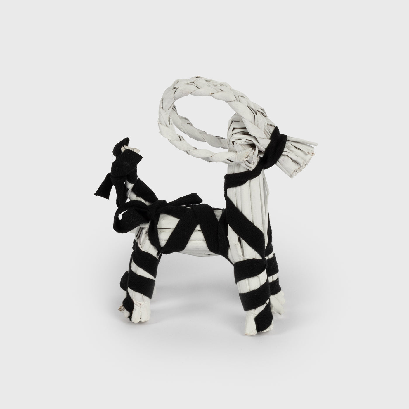 Yule Goat, Small, White