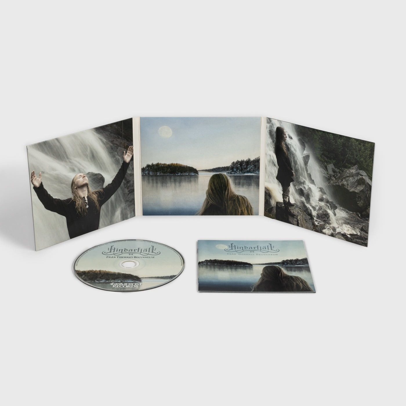 Hindarfjäll, Fran Tidernas Begynnelse, CD