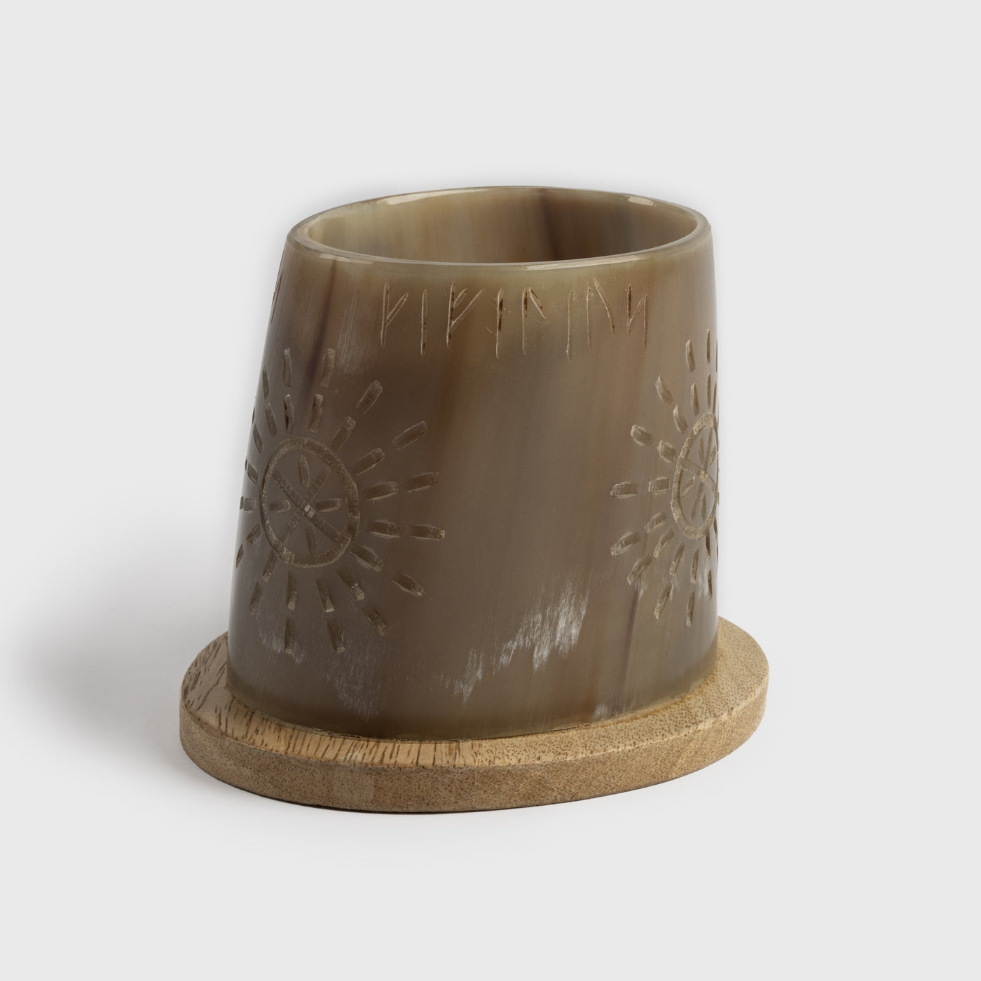 Horn Teelichthalter