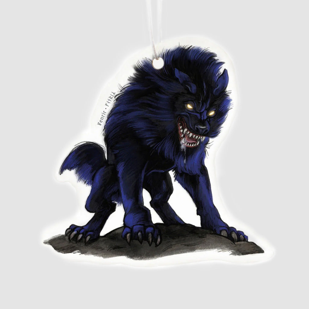 Car Air Freshener, Fenrir