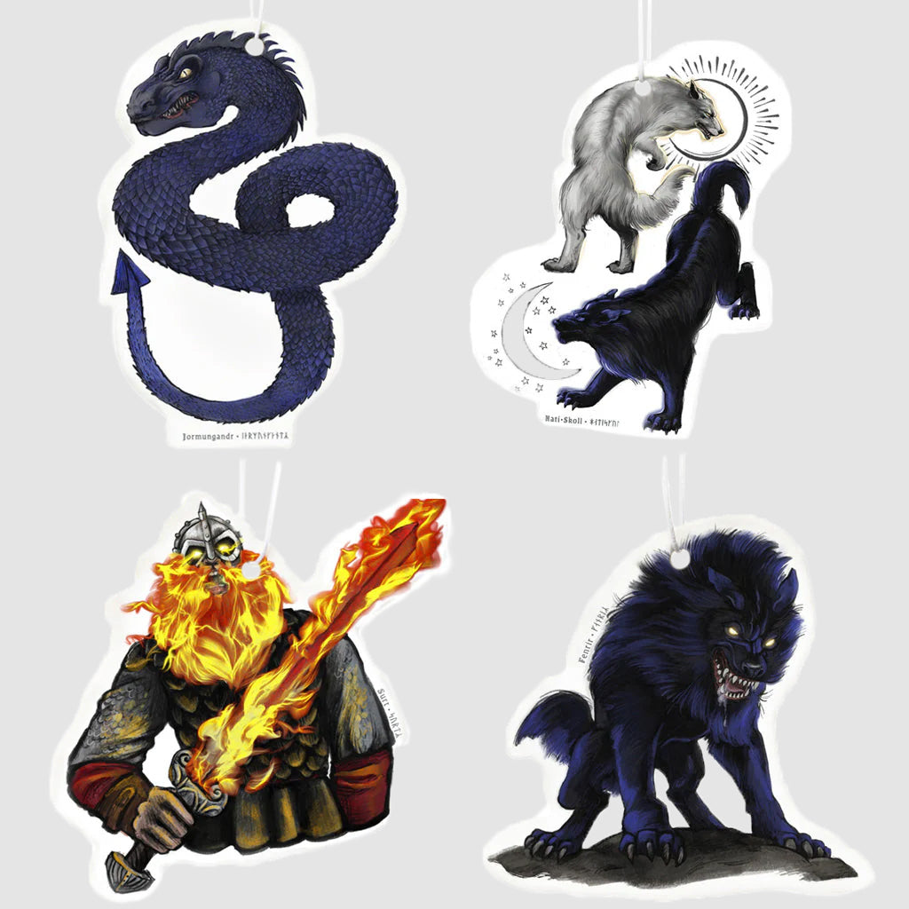 Lufterfrischer Set, Ragnarok