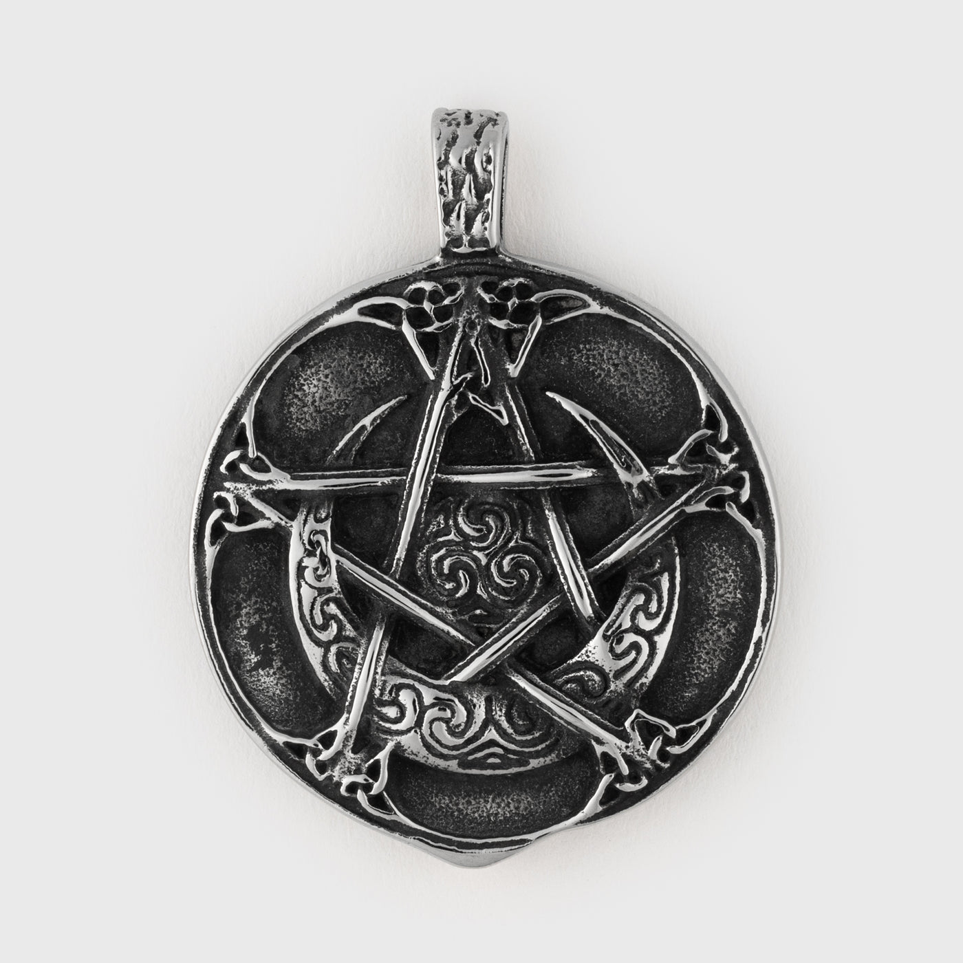 Yggdrasil Pendant, Stainless Steel