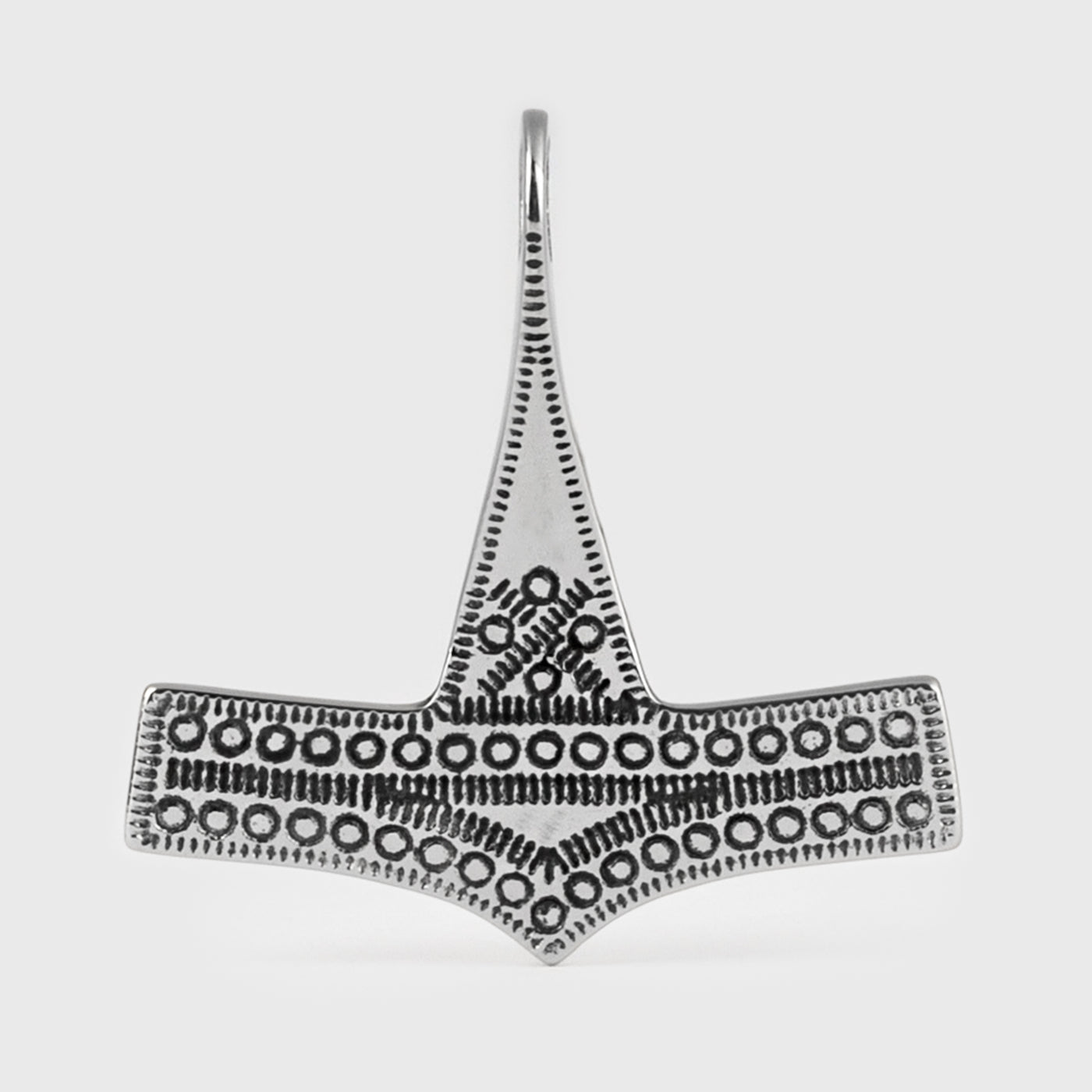 Bornholm Thor's Hammer, Stainless Steel
