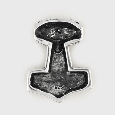 Skåne Thorshammer, Small, Silber