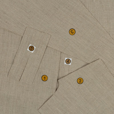 DIY Wikinger Leinenkleid