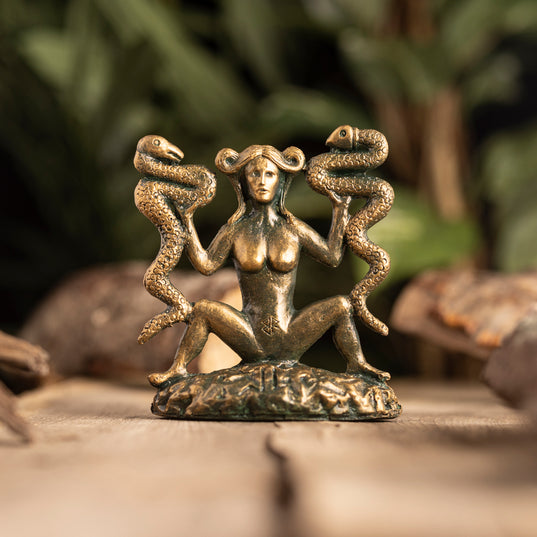 Götterstatue, Snake Woman