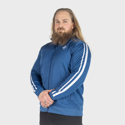 Trainingsjacke, Grimfrost, Blau