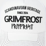 Trucker Cap, Scandinavian Heritage, Weiß