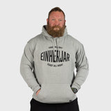 Classic Hoodie, Einherjar, Grau Melange