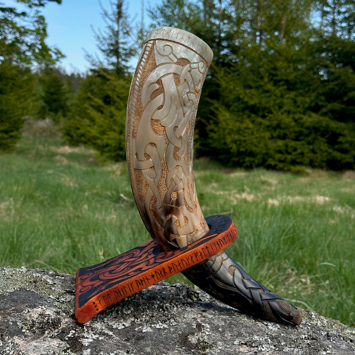 Premium Drinking Horn, Mimirbrunnr