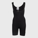 Mid Thigh Bodysuit, Schwarz