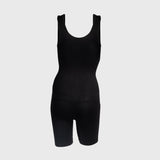 Mid Thigh Bodysuit, Schwarz