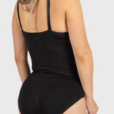 Brief Bodysuit, Schwarz