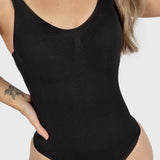 Classic Bodysuit, Schwarz