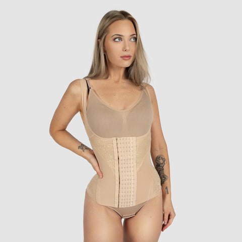 Waist Shaping Corset, Sand