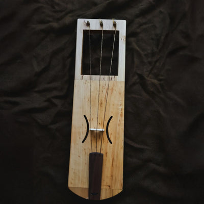 Tagelharpa, 3 Saiten