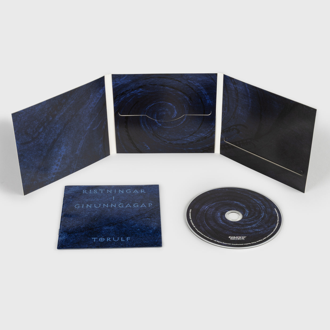 Torulf, Ristningar i Ginnungagap, CD