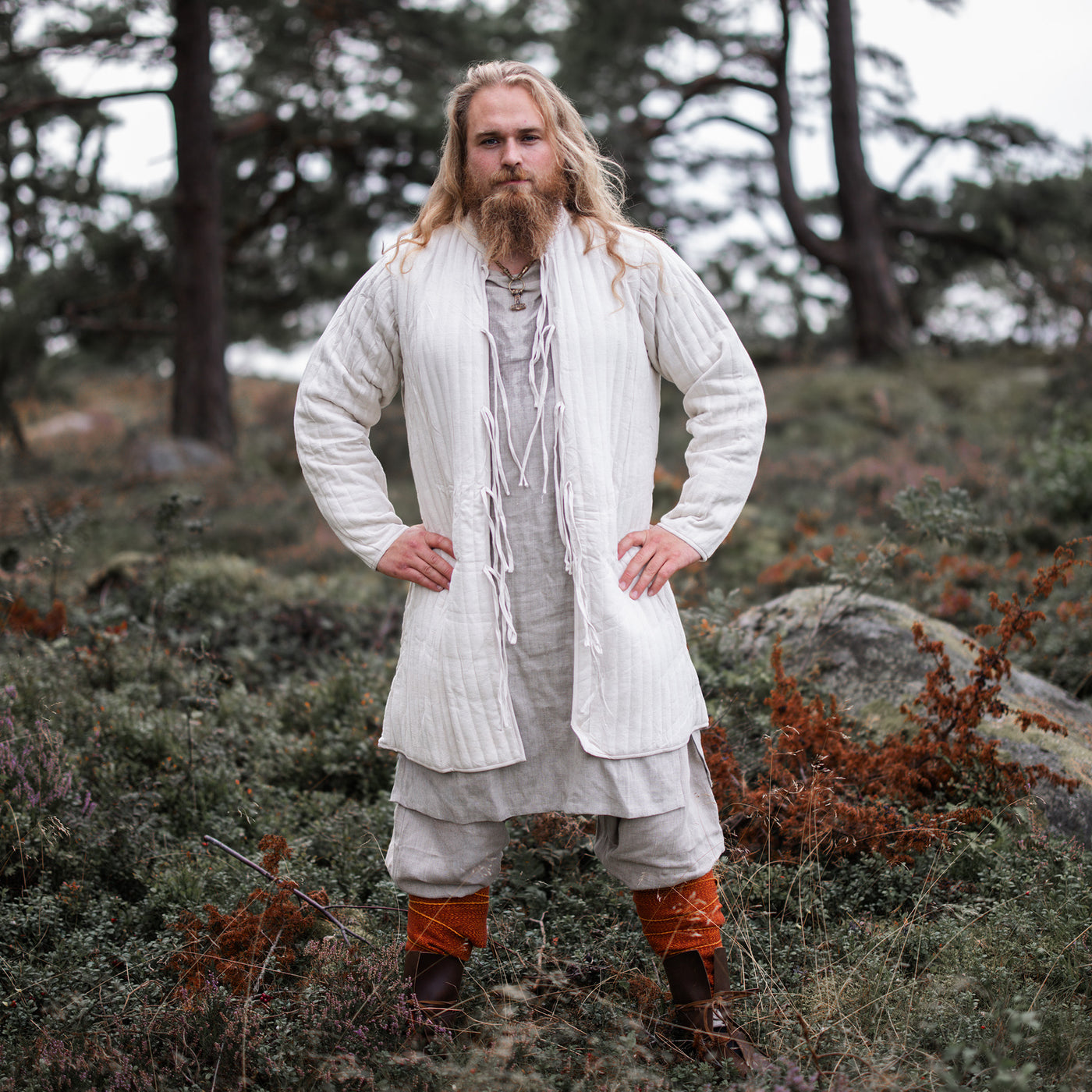 Treyja Treyja, Padded Coat, Off White – Grimfrost Intl