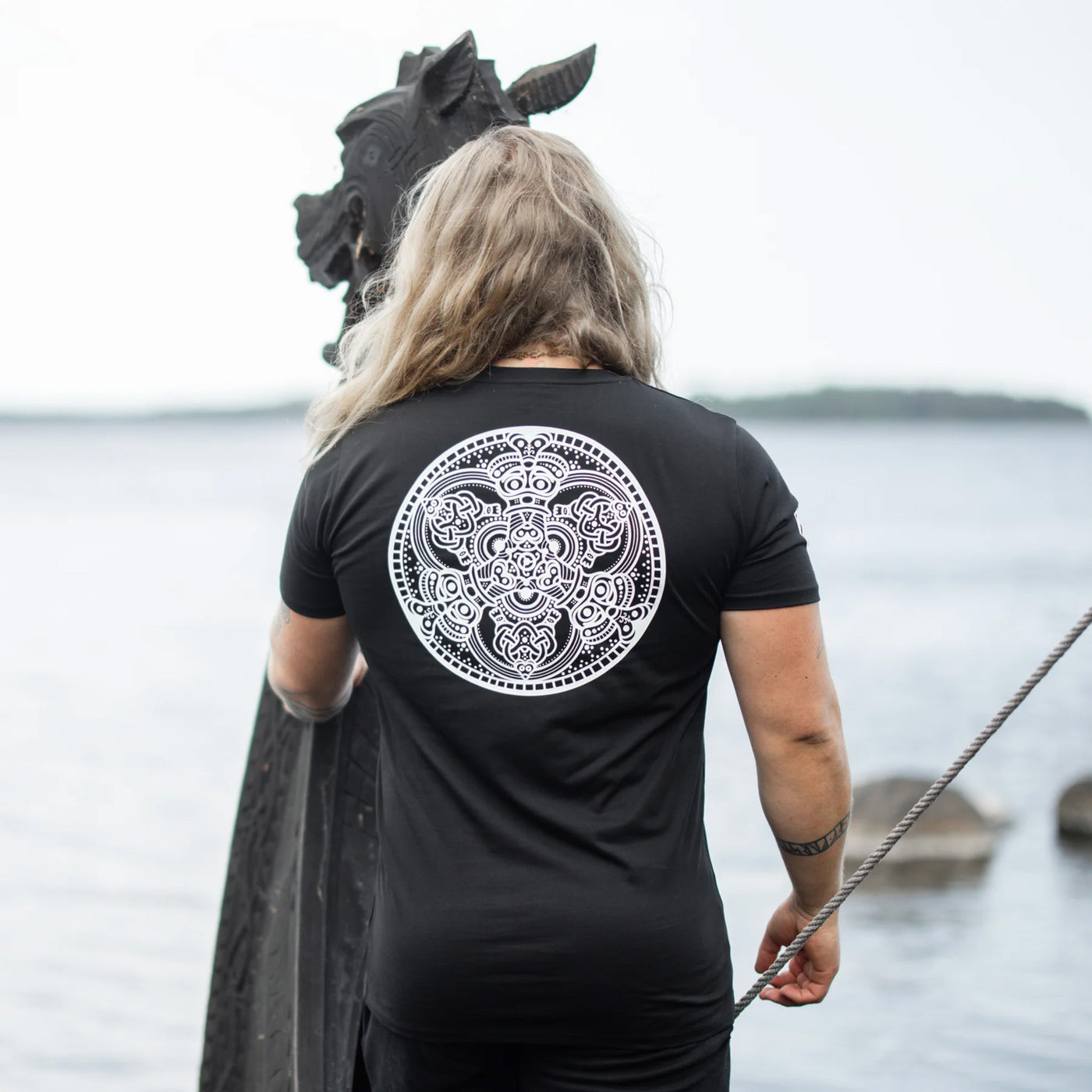 Premium Tee, Varby, Schwarz