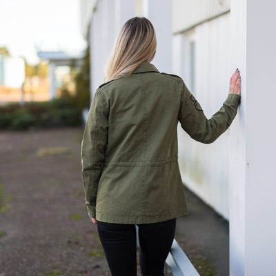 Women's Grimfrost's Field Jacket, Green