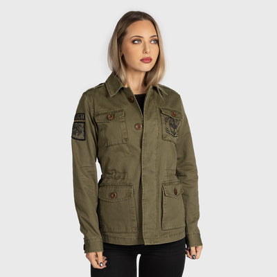 Women's Grimfrost's Field Jacket, Green