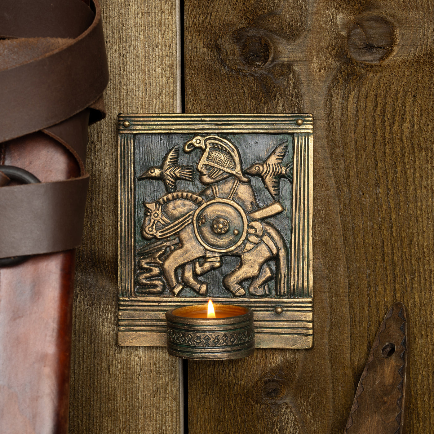 Wand-Teelichthalter, Odin – Grimfrost Intl