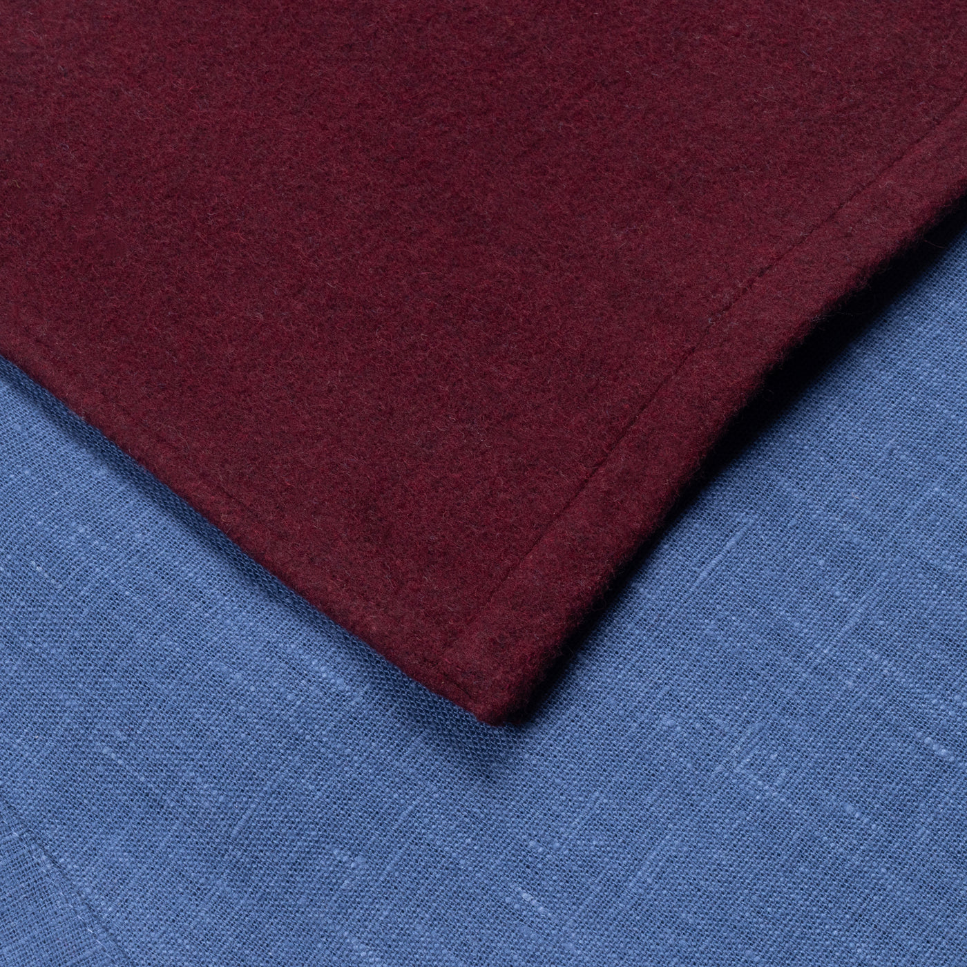 Kids Apron Dress, Blue / Red Apron