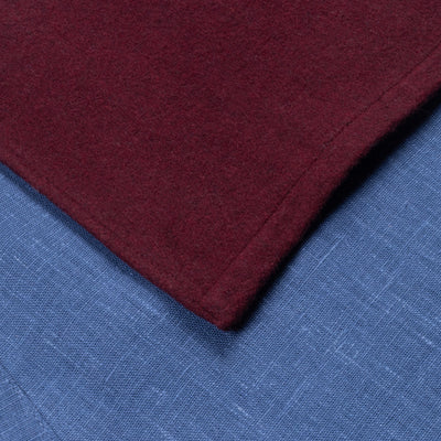 Kids Apron Dress, Blue / Red Apron