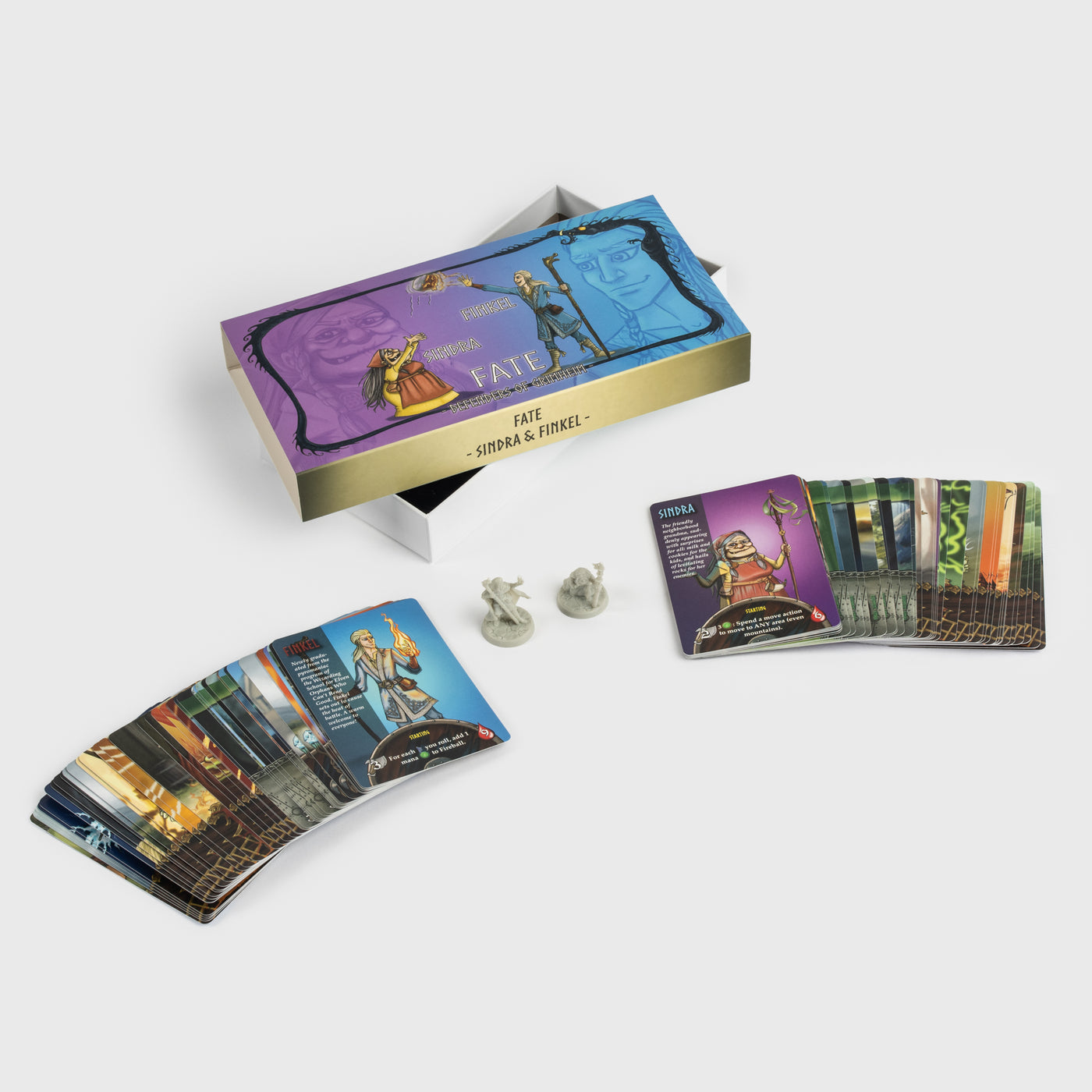Fate, Sindra & Finkel Expansion