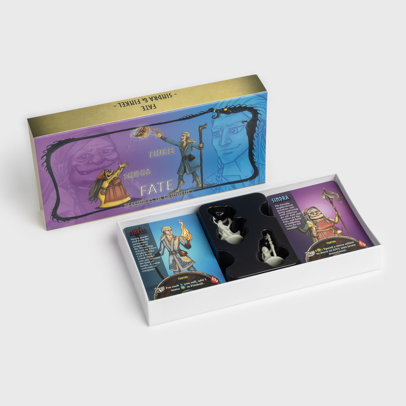 Fate, Sindra & Finkel Expansion