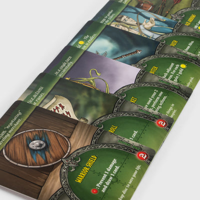 Fate, Promo Pack 1 - Hero Equipment