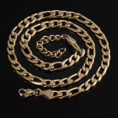 Figaro Chain, Vergoldet