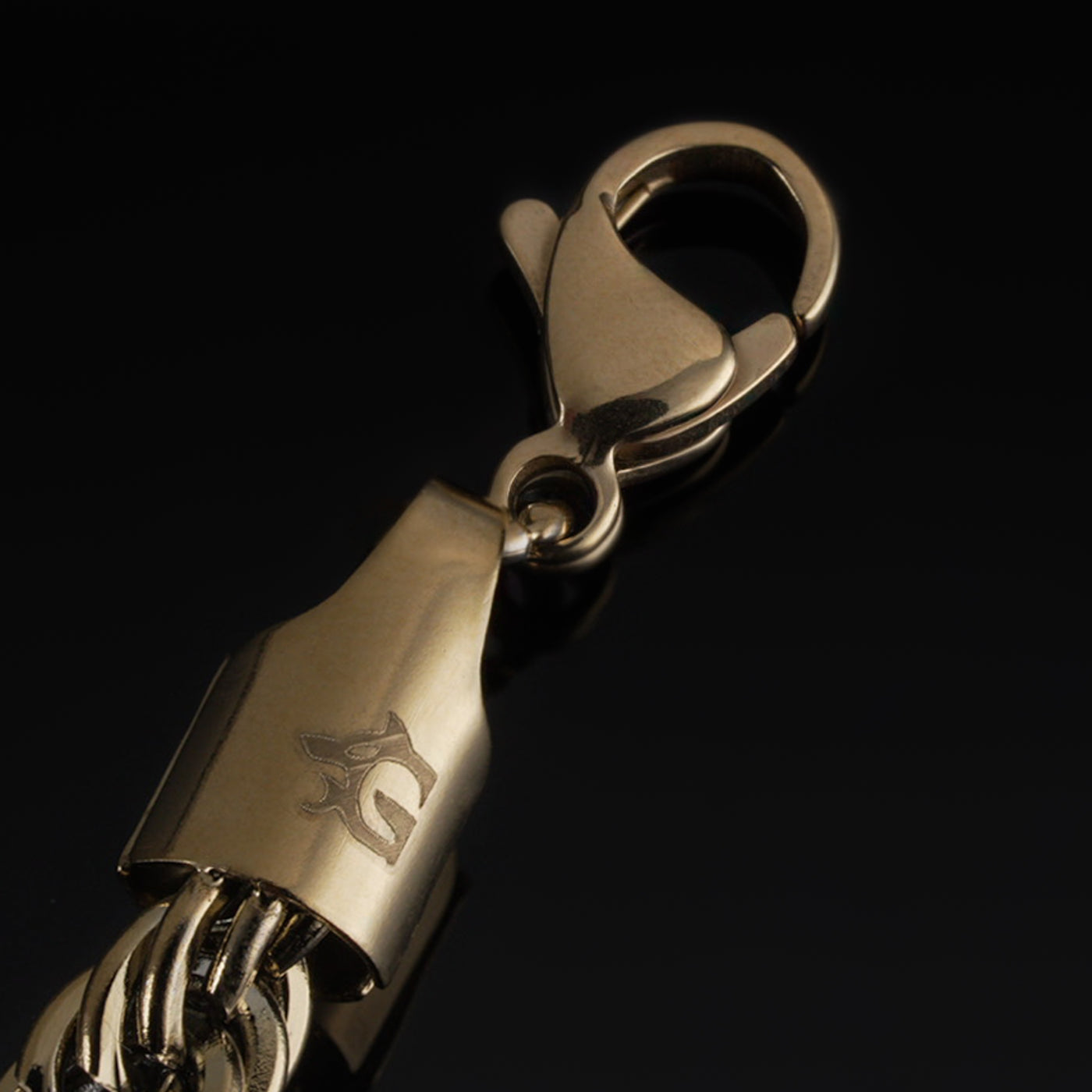 Rope Chain, Vergoldet