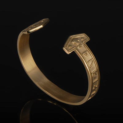 Thor Manschette, Vergoldet