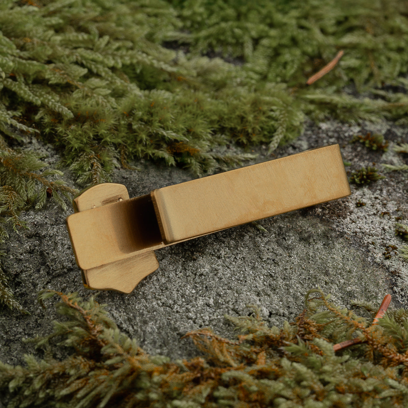 Mjölnir Krawattenspange, Vergoldet