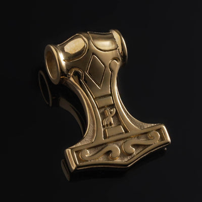 Thor's Hammer of Awe, Vergoldet