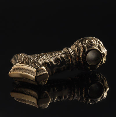 Öland Thorshammer, Vergoldet