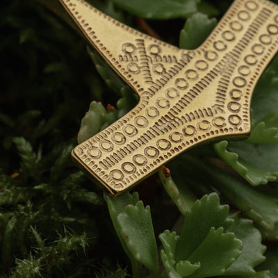 Bornholm Thorshammer, Vergoldet