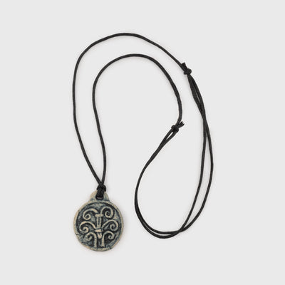 Yggdrasil Keramik-Anhänger