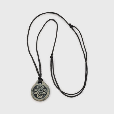 Four-leaf clover Ceramic Pendant