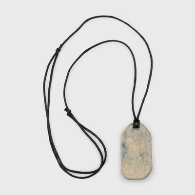 Dragon Loop Ceramic Pendant